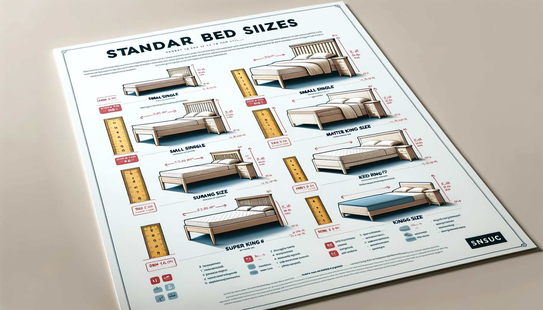 Jakie są standardowe wymiary łóżek i jak dobrać odpowiedni rozmiar materaca do łóżka?
