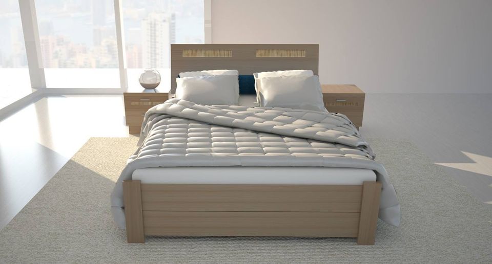Kelsz łóżka drewniane