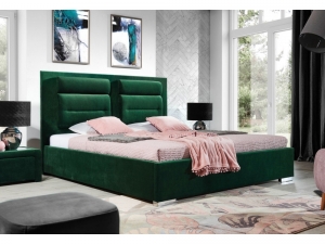 łóżka tapicerowane