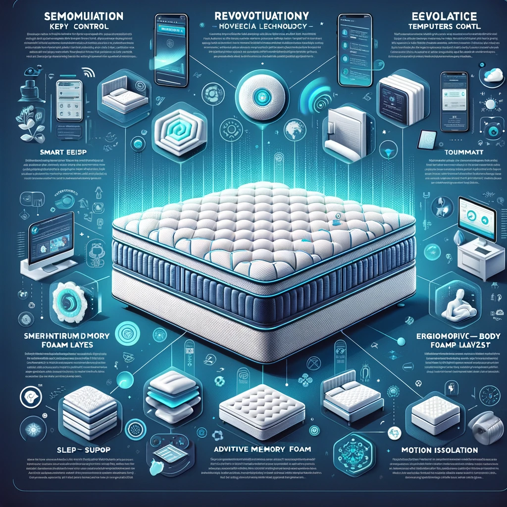 Top 5 innowacyjnych technologii w materacach do spania