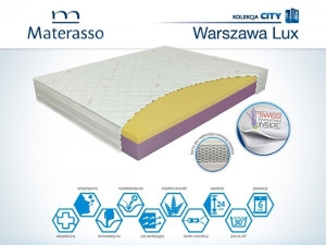 Materac Warszawa Lux
