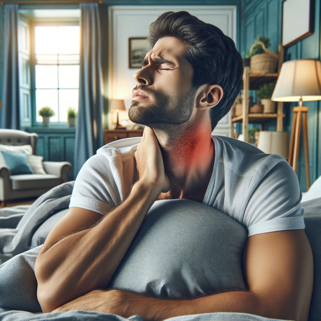 Poduszka na ból szyi – jakie poduszki wybrać, aby uniknąć bólu szyi?