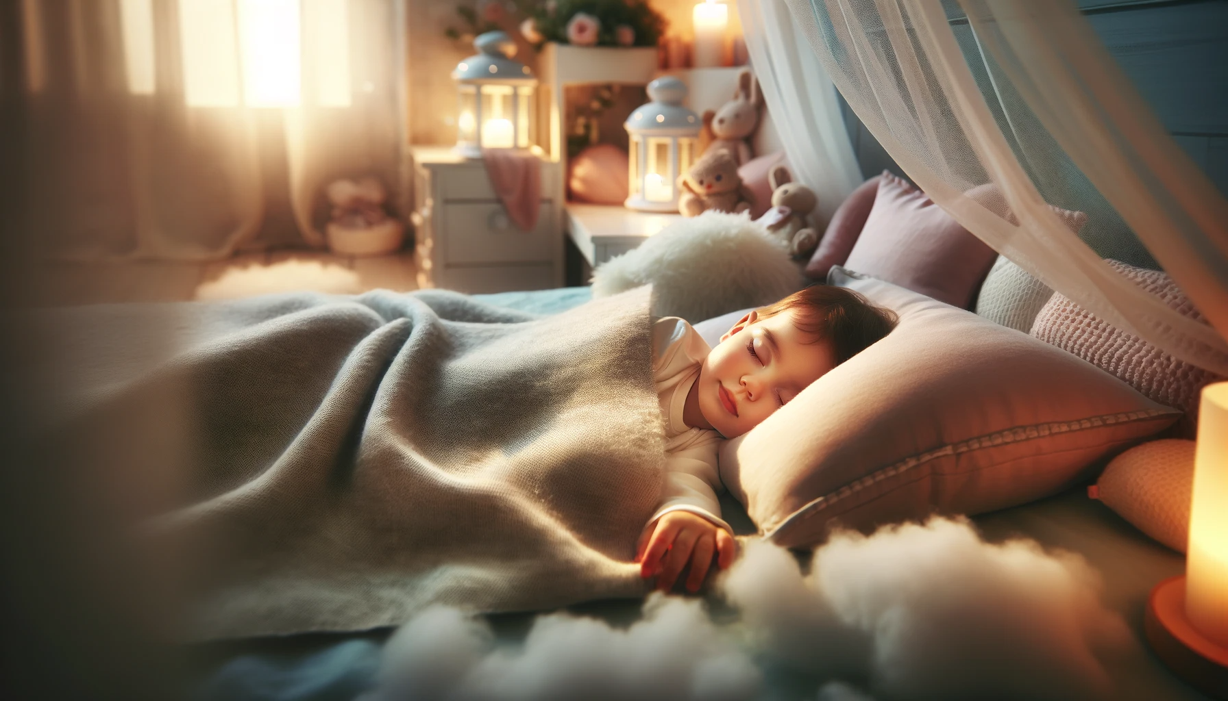 Jak ubierać dziecko do snu?