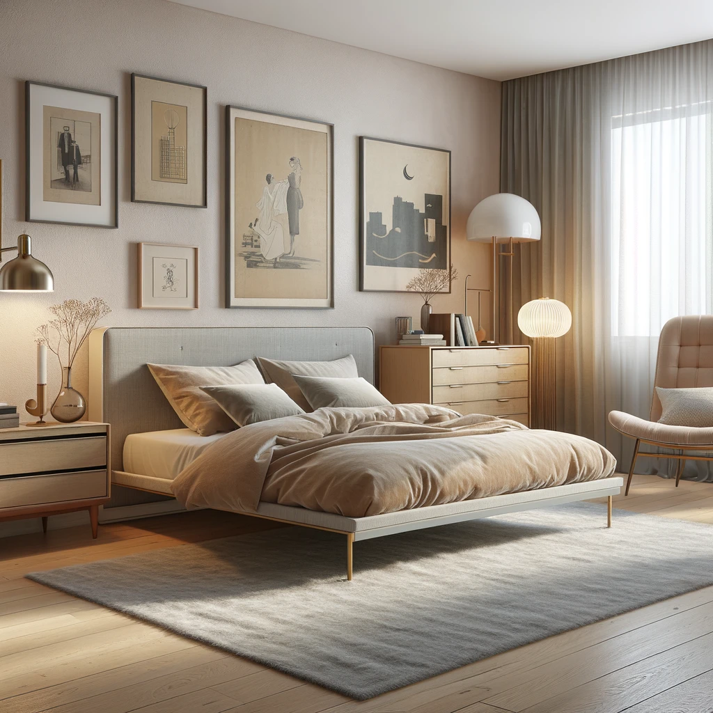 Jakie łóżko wybrać do sypialni w stylu vintage?