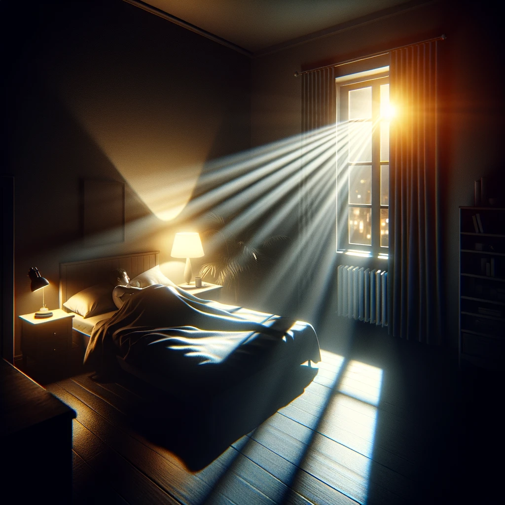 Znaczenie ciemności w sypialni: jak to wpływa na sen?